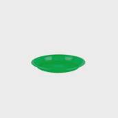 Prato Descartável 15cm Verde 10un | Copaza