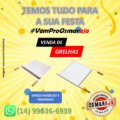 Grelhas - Vários tamanhos e modelos