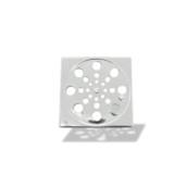 Ralo Grelha Inox Quadrado 10cm x 10cm - Resistência e Versatilidade para Seu Ambiente - Cidade Centenário, São Paulo/SP