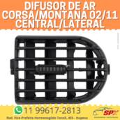 Difusor de Ar Corsa/Montana 02/11 Central/Lateral