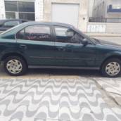  CIVIC SEDAN LX-MT 1.6 16v 1998 VERDE