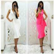 Vestido midi