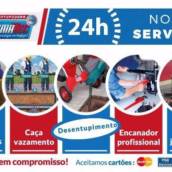 Desentupidora de rede de esgoto em Bauru 