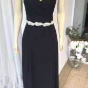 Vestido longo de festa preto em Avaré