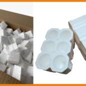 Embalagens de EPS Isopor® para Transportes