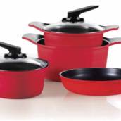 Conjunto de Panela 4 Peças ROICHEN