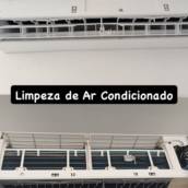 Limpeza de ar condicionado