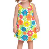 vestido floral marca kyly