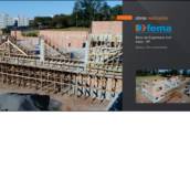 Bloco de Engenharia Civil  em Pedrinhas Paulista, SP por San Pio Construtora