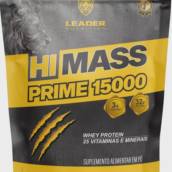Hipercalórico Hi Mass Prime 15000 sabor Chocolate 3kg - Leader Nutrition