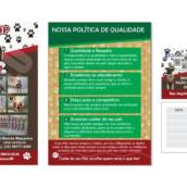 Cartões de Visita e Panfletos