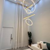 Fazemos a confecção, instalação e manutenção de cortinas personalizadas de alto padrão 
