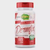 Colágeno Hidrolisado Dermfix com Vitaminas 450mg com 60 cápsulas - Unilife