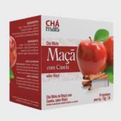 Chá Misto de Maçã e Canela em Sachês - CháMais