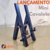 Mini cavalete para celular