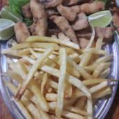 Porção de Tilapia