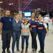 Formação de Brigada de Incêndio