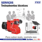 Treinamentos técnicos para queimadores Ecoflam, Elco, Cuenod e PRB - Atendemos todo o Brasil - PRB Combustão Industrial Ltda | Ecoflam no Brasil