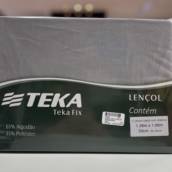 Lençol com elástico cama de casal