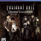 Resident Evil Origins Collection PS4 (usado)