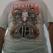 Camiseta de Rock