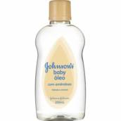 Johnsons baby óleo amêndoas 200 ml
