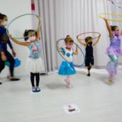 Aulas de ballet artístico para crianças