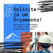 Solicite já um orçamento!