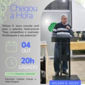 Palestra motivacional: Seja Competitivo & Realizado: Descubra ou Desbloqueie o seu potencial.