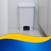  Lixeira com pedal