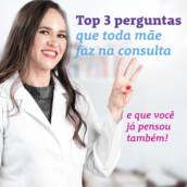 Perguntas que toda mãe faz na consulta ao pediatra