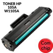 TONER HP 105A W1105A PRETO PARA 107A 107W MFP135A MFP135W 1K COM CHIP COMPATIVEL HP 105 105A 105 HP105
