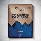 Cimento Montes Claros 50 Kg FORTE em Atibaia, SP por Armazém do Cimento