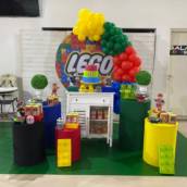 Decoração Lego em Itatiba, SP por Buffet Fun Ville