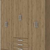 Roupeiro Henn Caju 6 portas
