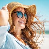 Óculos de sol feminino