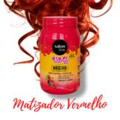 Máscara Matizadora Vermelha Salon Line 