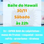 Baile do Hawaii no Balão Azul