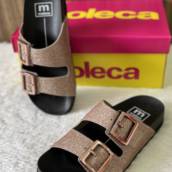 Papete Moleca feminina adulta 