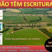 Não tem escritura? Grupo Adenco cuida disso pra você!
