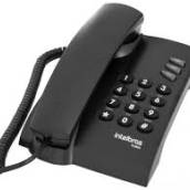 APARELHO TELEFÔNICO COM FIO INTELBRAS PLENO 