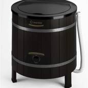 Lavadora Wanke Madeira 220V Preto 50/60HZ