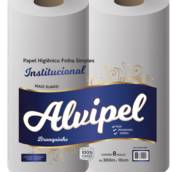 PAPEL HIGIÊNICO INSTITUCIONAL