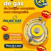 Garanta mais segurança e tranquilidade para o seu dia a dia com um regulador de qualidade. Aproveite a instalação gratuita na sua casa, realizada com cuidado para que seu botijão fique pronto para uso.