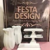 Kit Branco com Vasos e Bandejas em Niterói, RJ