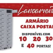 ARMÁRIO CAIXA POSTAL