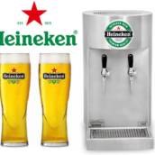 BARRIL CHOPP HEINEKEN CLARO 30L E 50L.