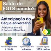 Saque do FGTS - Antecipação Saque Aniversário