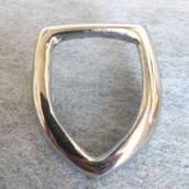 MOLDURA BRASÃO CAPO FUSCA