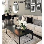 Suvinil cor elefante - Sua sala com mais sofisticação através da cor